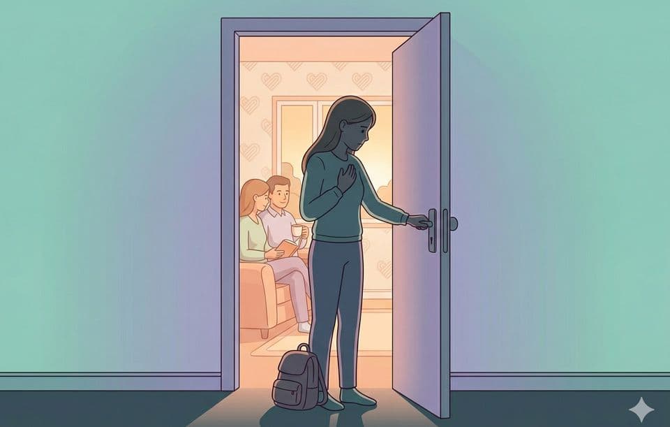 ¿Cómo le digo a mis papás que estoy embarazada? Antes de que se enteren por otro lado