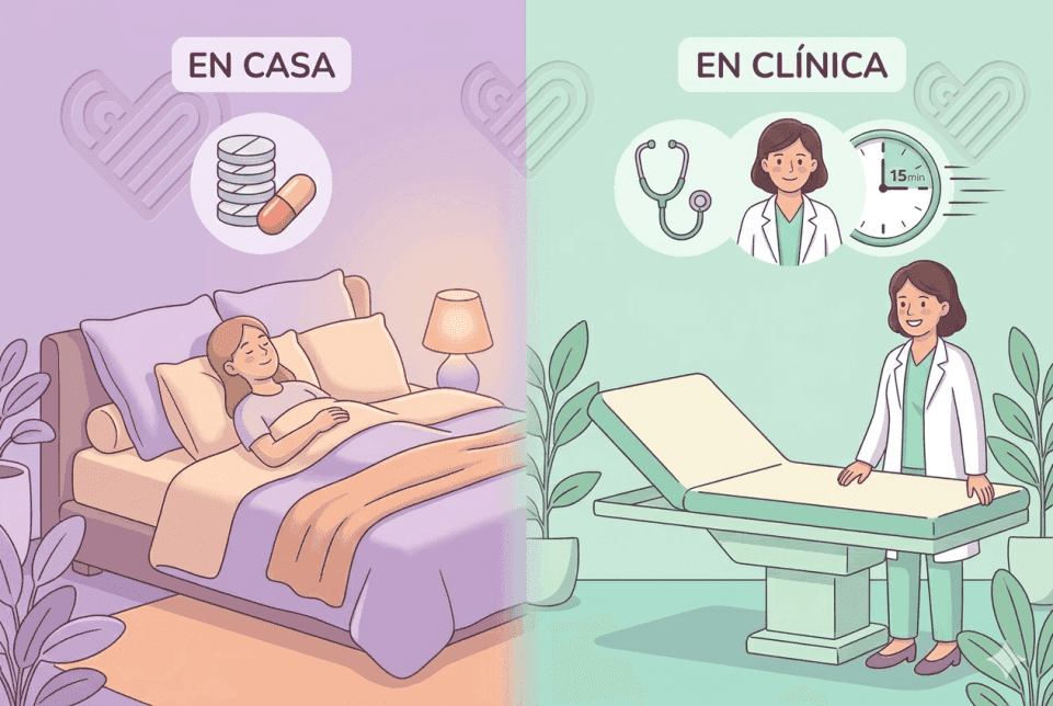 ¿ Cuál es el método que más me conviene pastillas o aspiración?