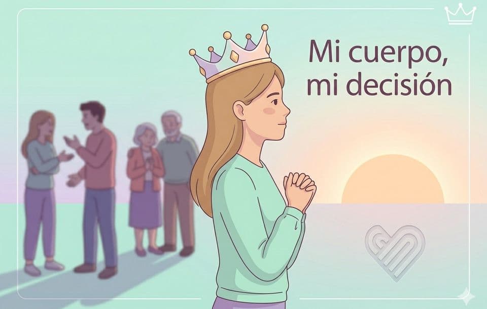 ¿Es mi decisión o de mi pareja? ¿Quién manda en esto?
